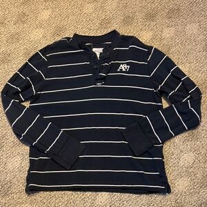 Aeropostale Navy blue Henley